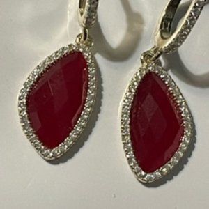 Sterling Silver Drop Earrings